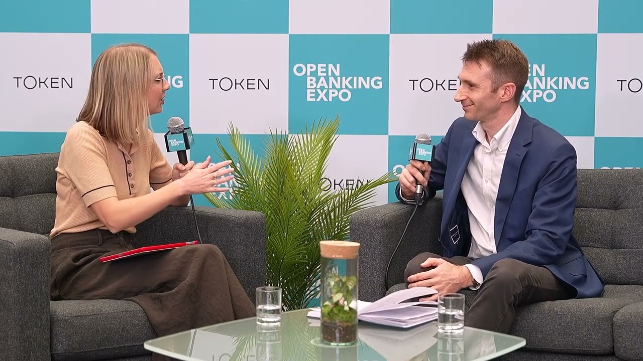 Open Banking Expo UK & Europe 2025: In the Live Lounge with Jason Turner
