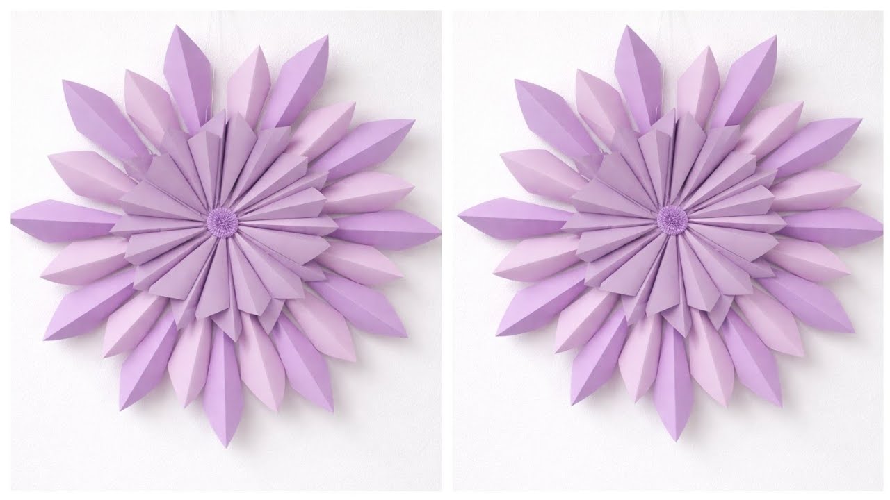 Beutiful purple 💜 wall hanging 💡