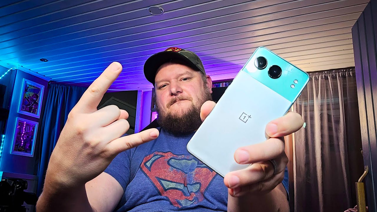 METALLINEN LUURI! - OnePlus Nord 4 unboxing