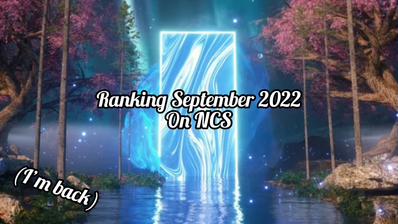 Ranking September 2022 on NCS