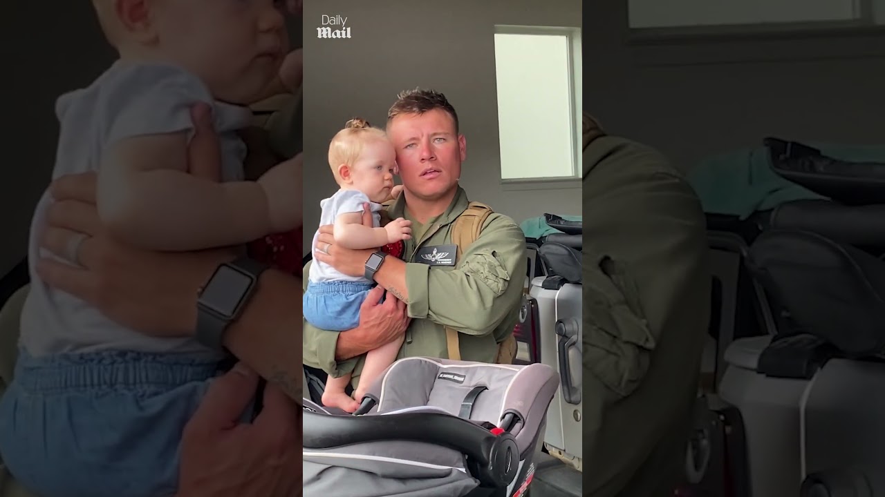 Wife surprises husband with second pregnancy reveal