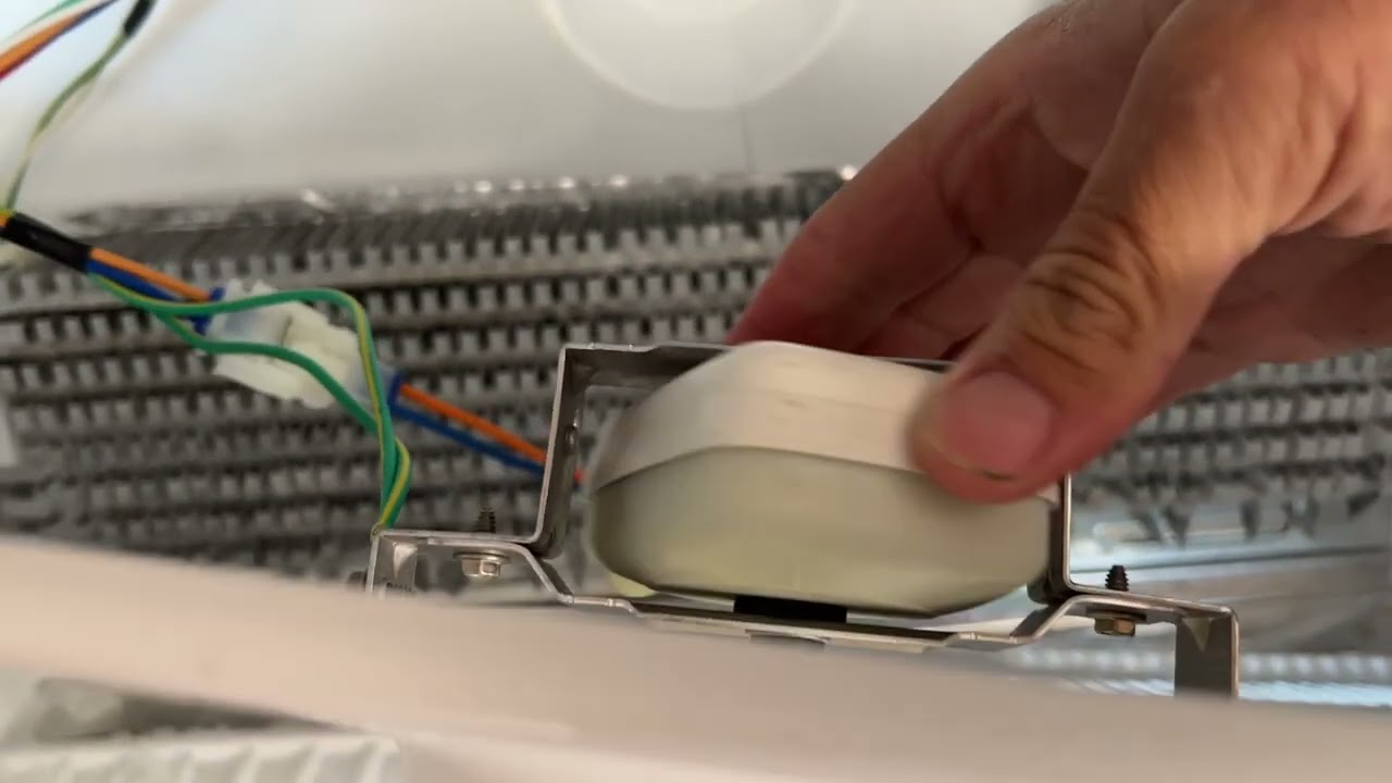GE Refrigerator Fan Noise