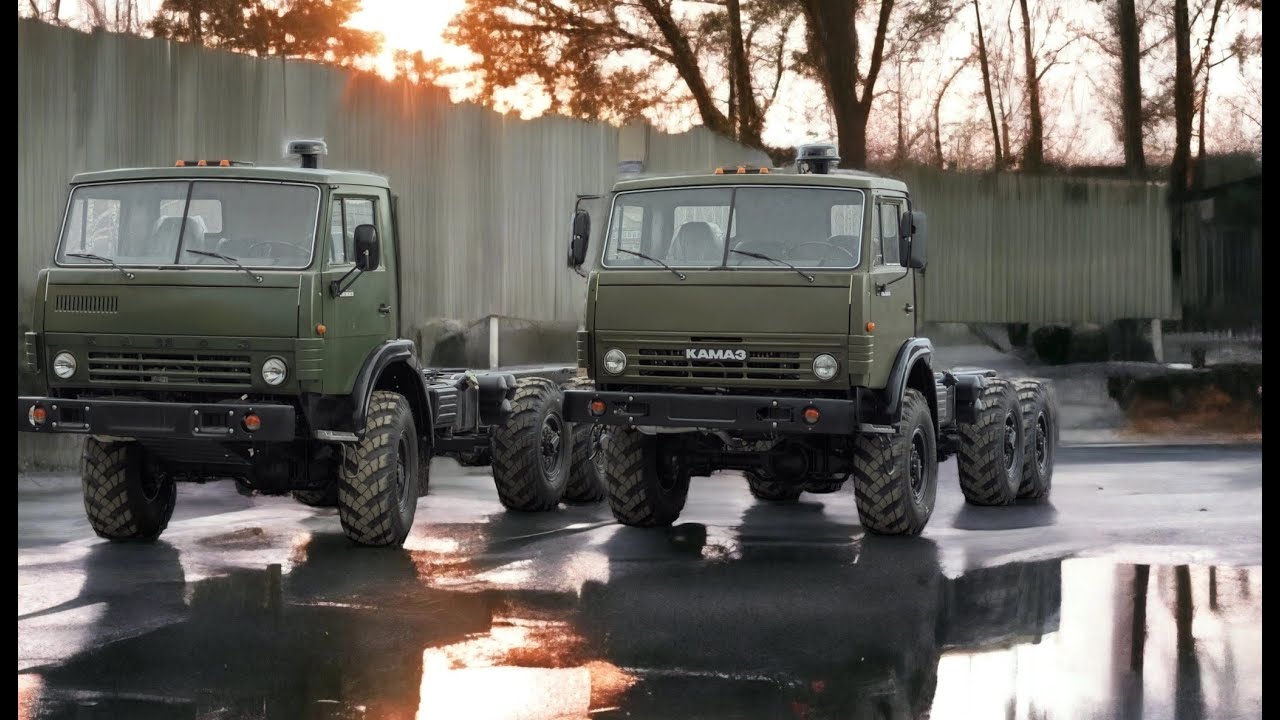 КАМАЗЫ 4310 С ХРАНЕНИЯ 2023!