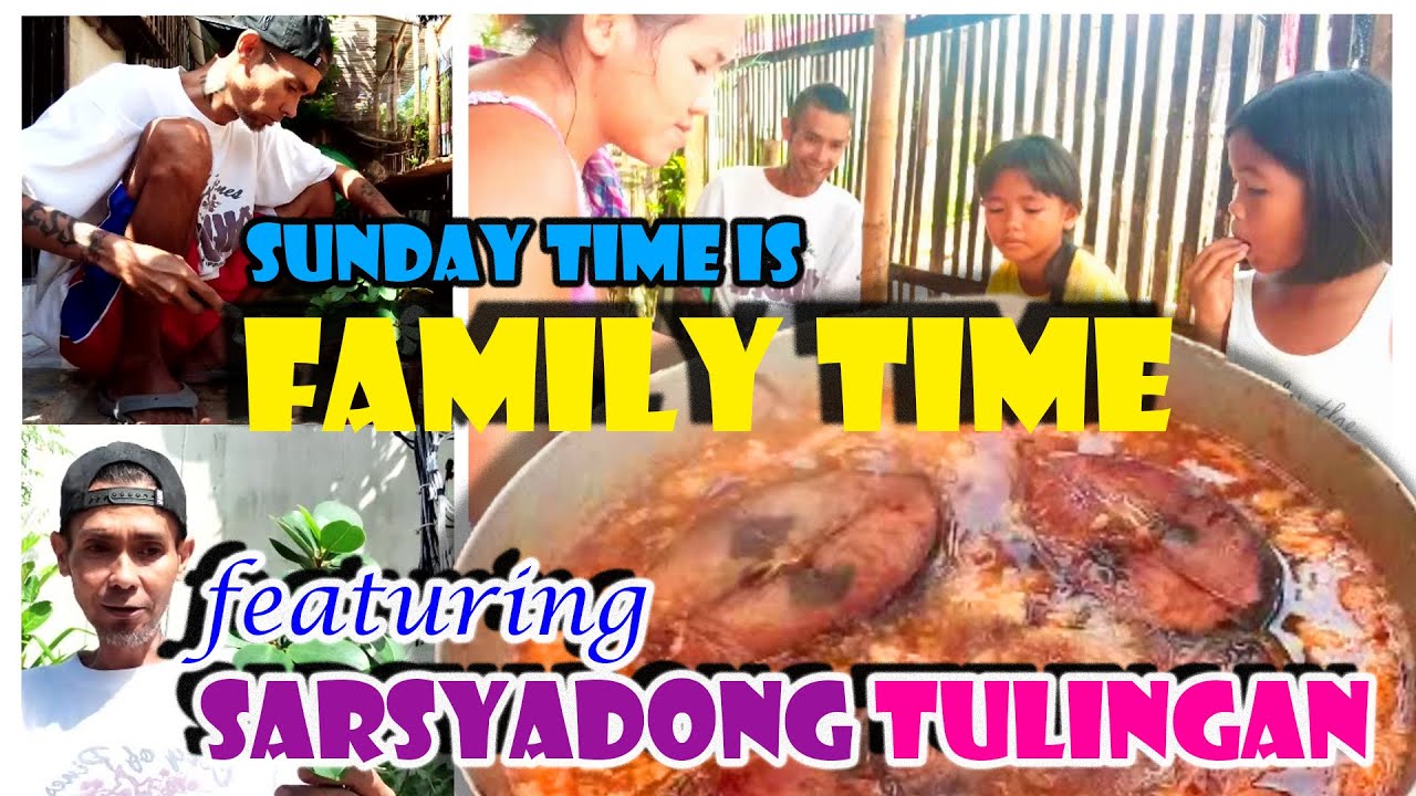 SUNDAY ACTIVITY | KA-TAMUZ (FAMILY TIME) feat. SARSYADONG TULINGAN