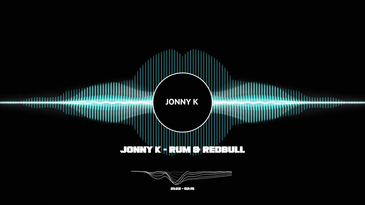 JONNY K - Rum & RedBull (D&B Cover) #jonnyk #drumandbass #cover #music #singing