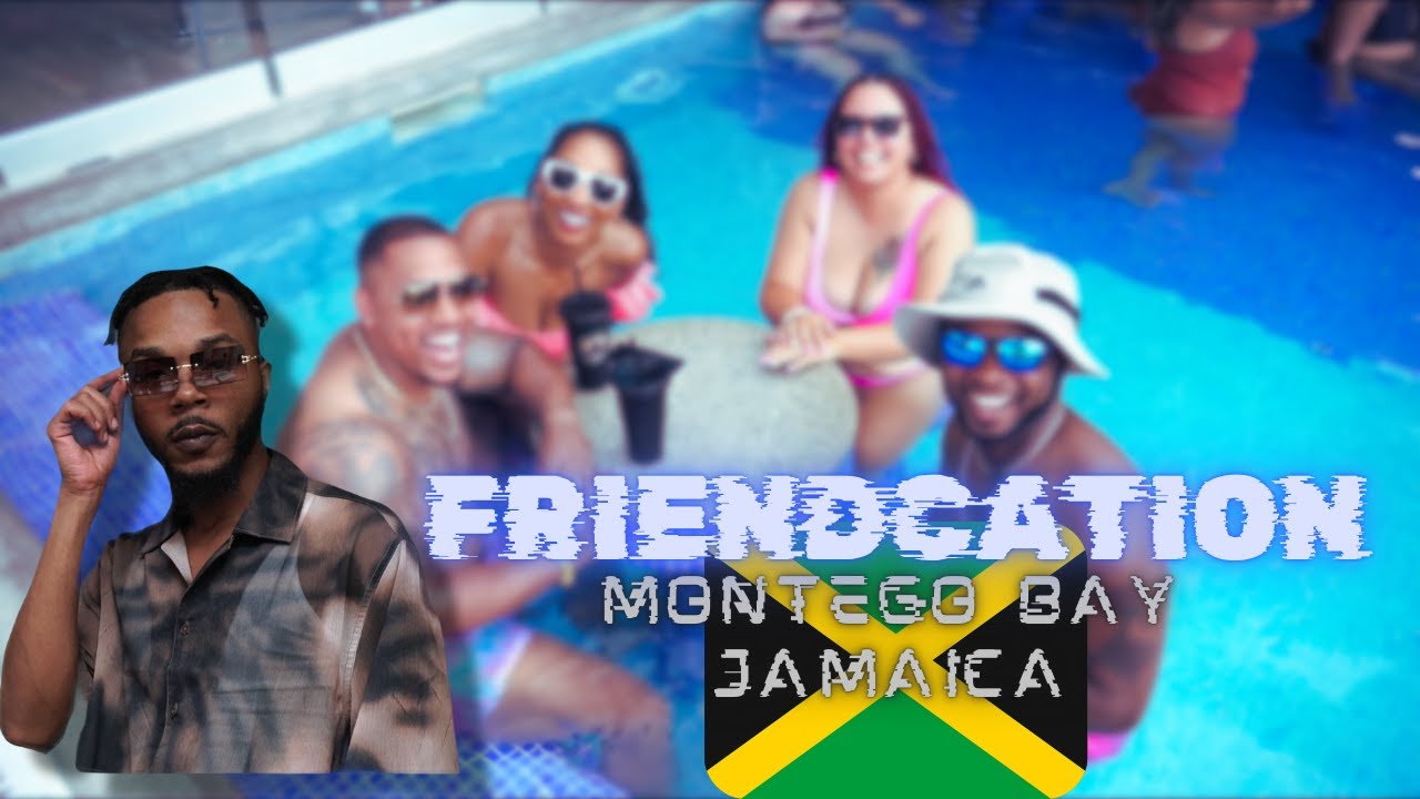 Montego Bay Jamaica| Friendcation Part 1| RIU Hotel