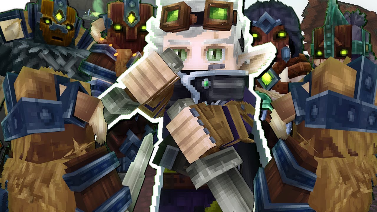 Hytale – Наше первое подземелье было сплошным хаосом | Ronintale