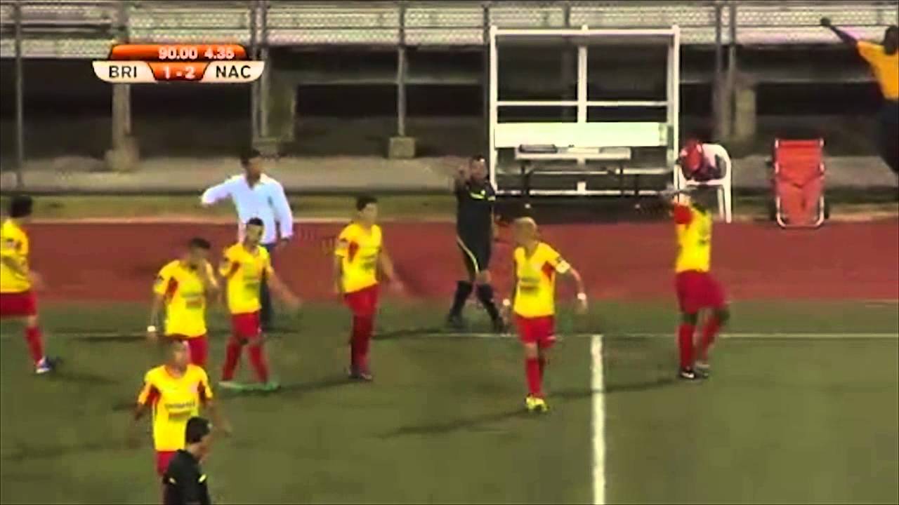 Goalkeeper Kendrick Dania brings a miracle for Britannia
