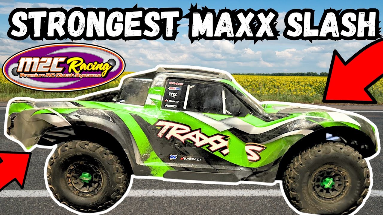 The World’s STRONGEST MAXX SLASH!