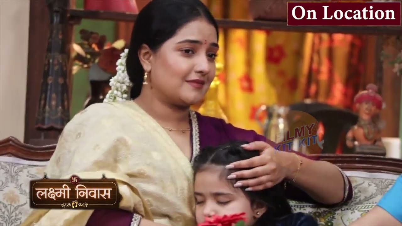 Shree Niwas Support  Lakshmi For Niya's Responsibility | Lakshmi Niwas | Upcoming Twist |On Location