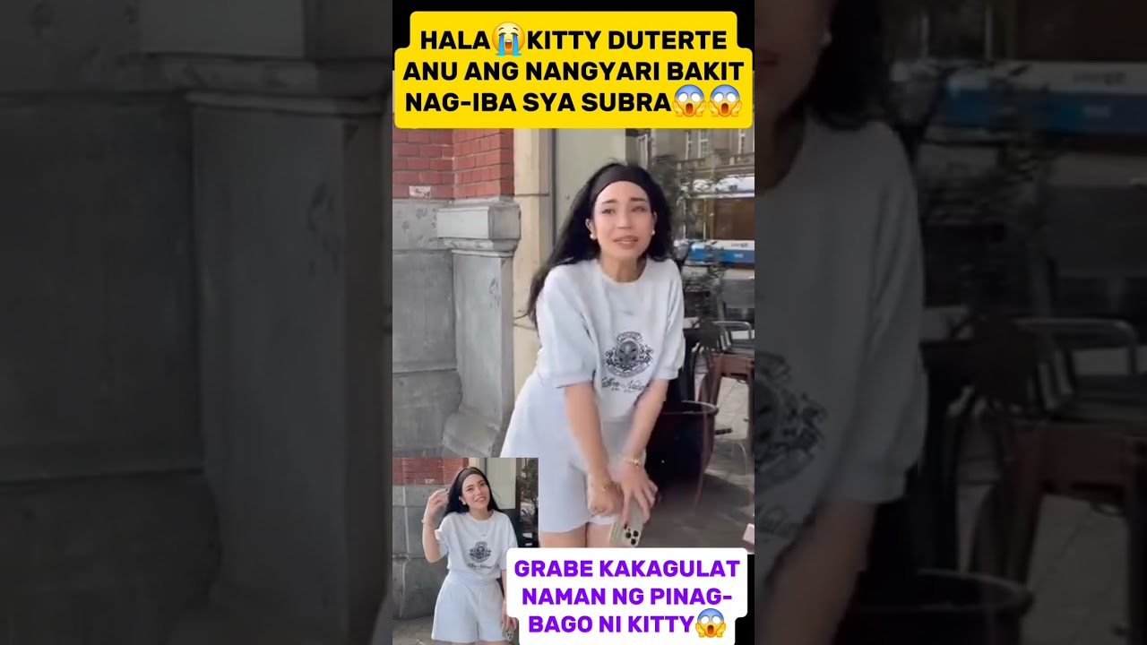 Hala😱 Veronica "Kitty" Duterte Viral Ginulat Ang Lahat Anu Nangyari Sayo!