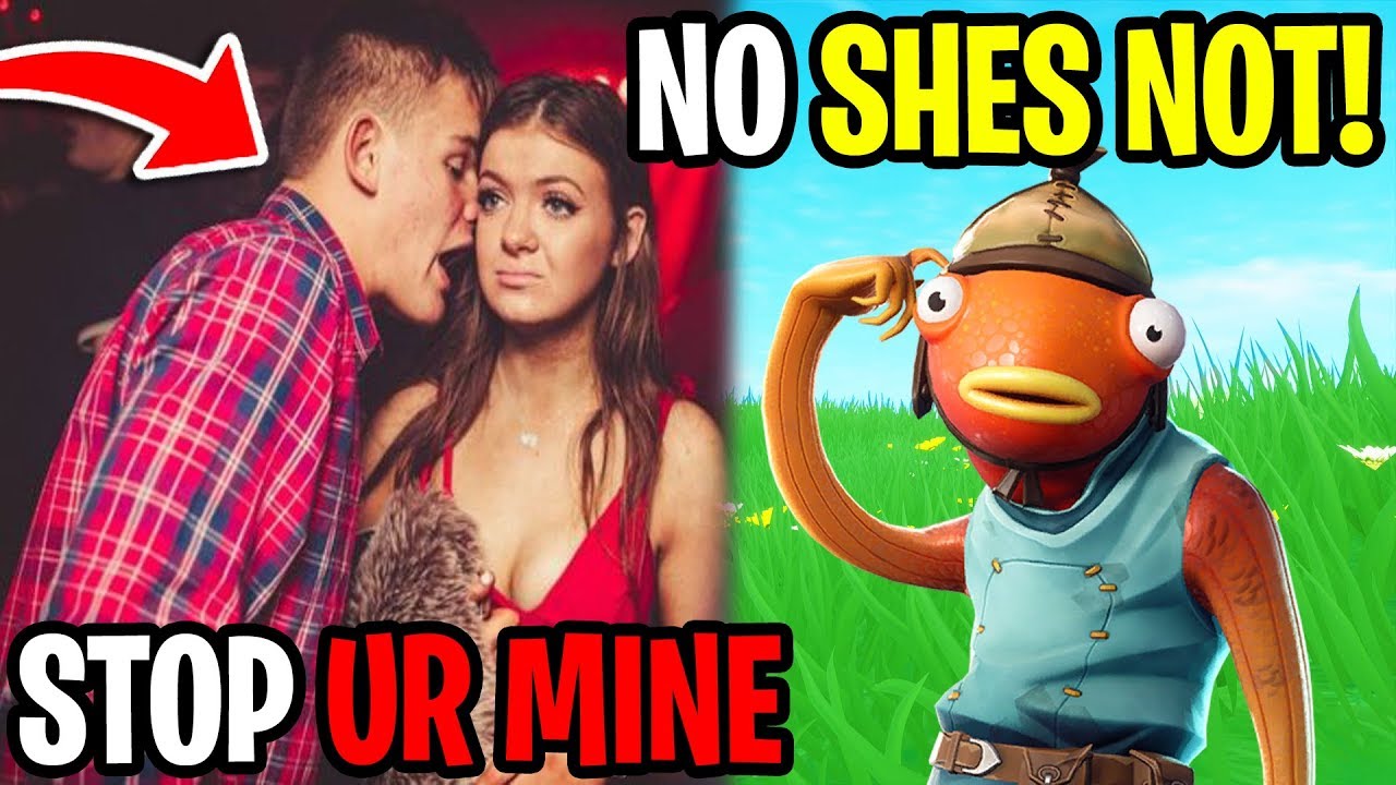 Gold Diggers Ex Boyfriend Confronts Her..(Fortnite)
