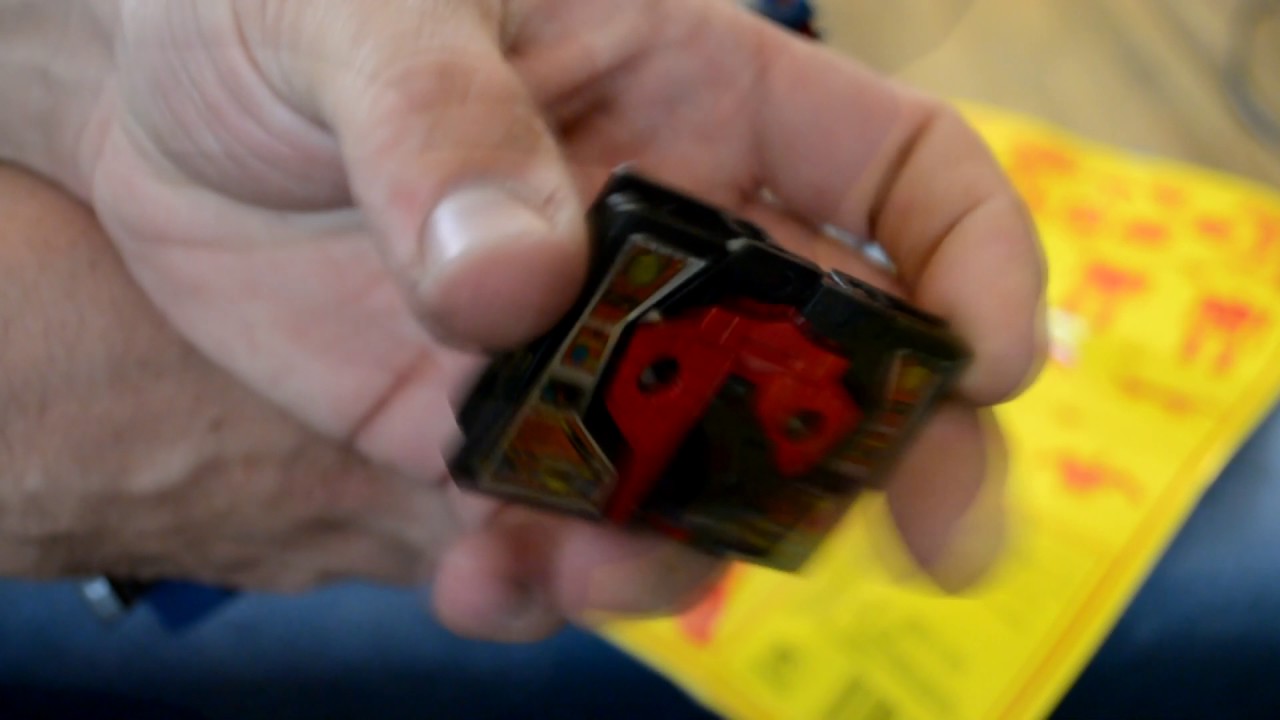 Cheapo Sound Recorder transformable robot In the Mail