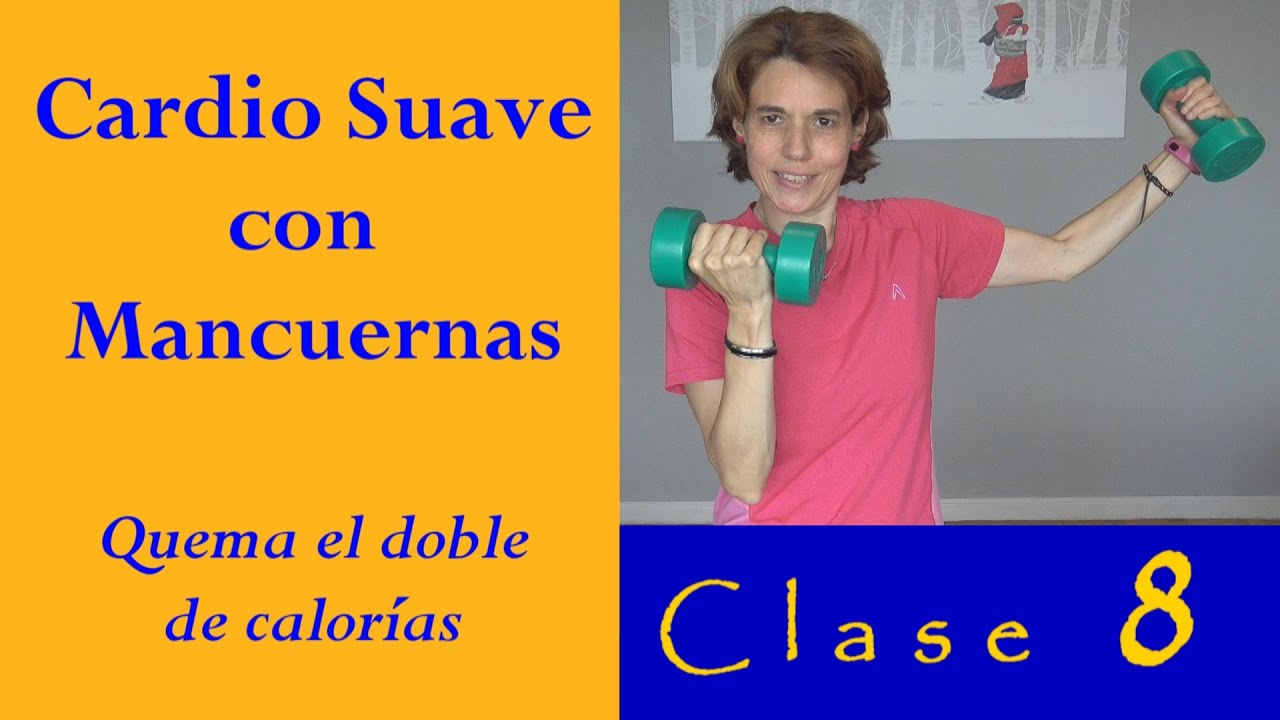 Brazos Tonificados/ CARDIO MUY SUAVE ❤️💚 para Personas mayores o Principiantes Clase nº 8/  kanimoo