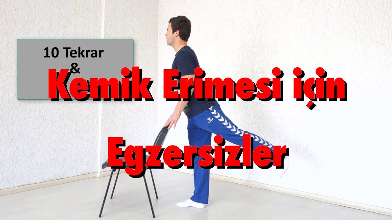 OSTEOPOROZ(KEMİK ERİMESİ) EGZERSİZLERİ