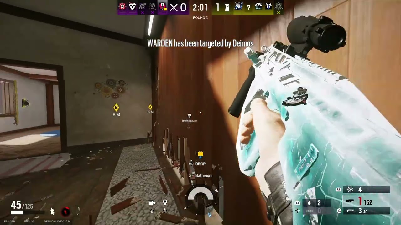 Rainbow 6 Siege #siegex #siegegameplay #r6hub #coastline #gridlock 