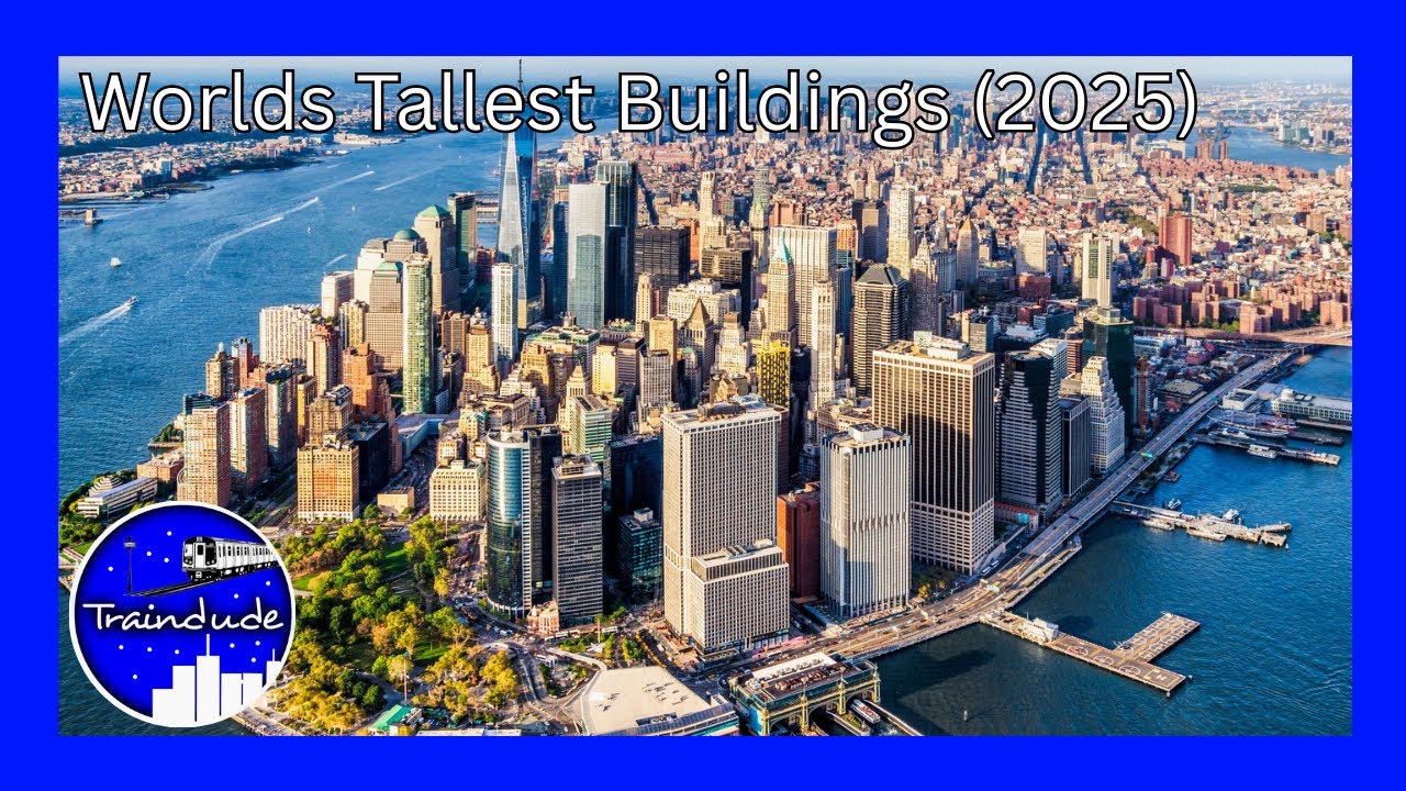 The Worlds Tallest Buildings (2025)
