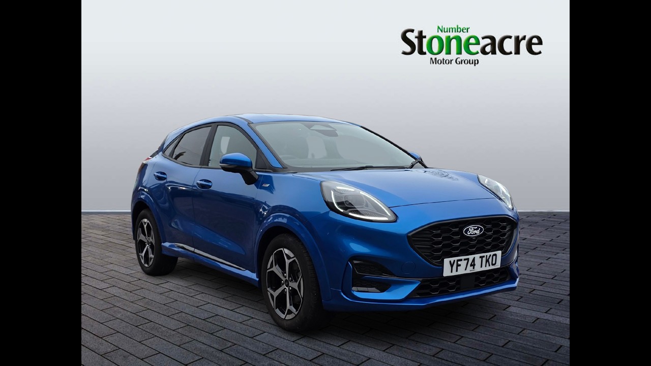 FORD PUMA- YF74 TKO