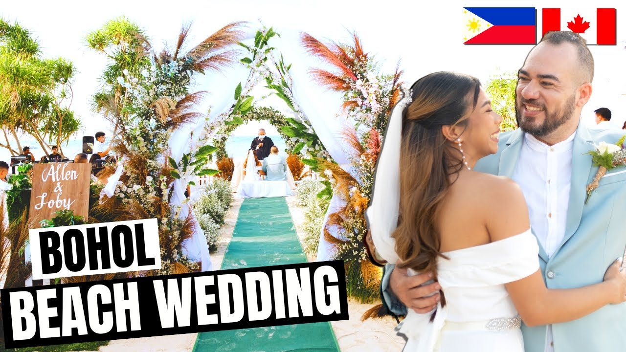 Our Dream Philippines Beach Wedding (BOHOL)