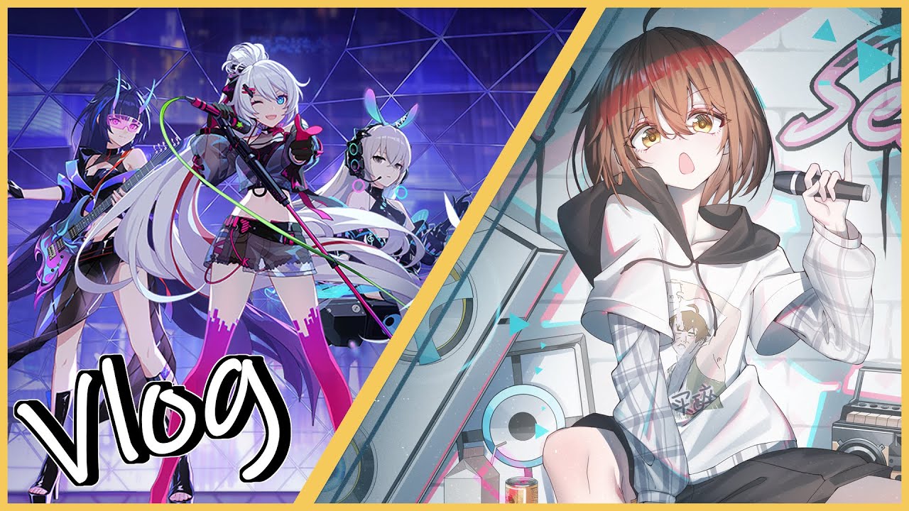 Hanser Vlog [Honkai Impact Concert 