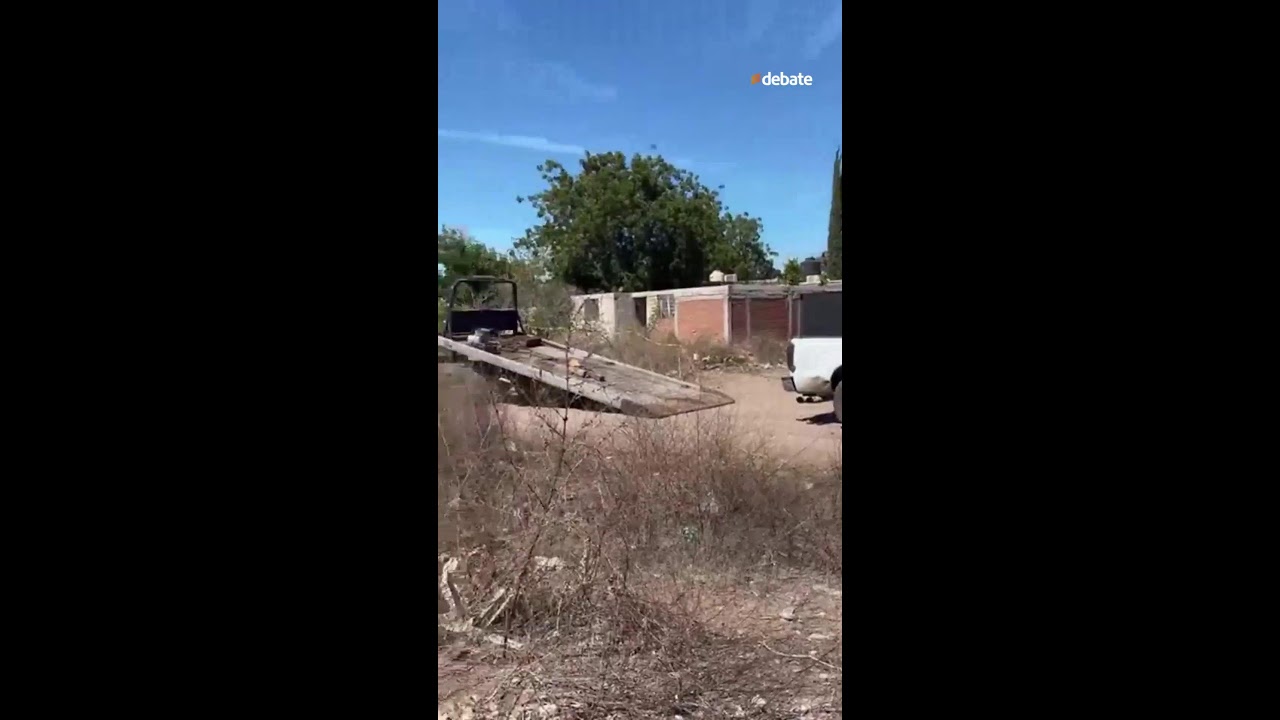 Así son las camionetas decomisadas en el operativo de Guamúchil , Sinaloa