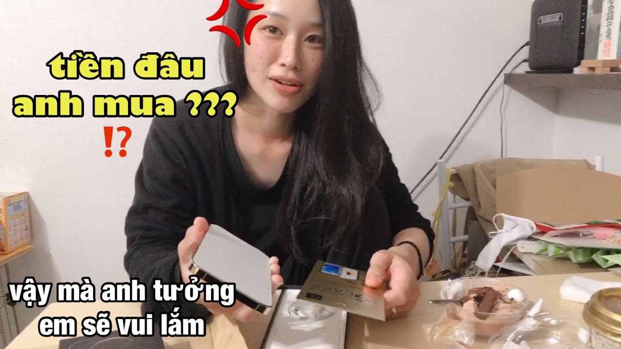 Bất Ngờ Tặng Vợ Shiho Iphone 12 ProMax | Shiho’s Birthday
