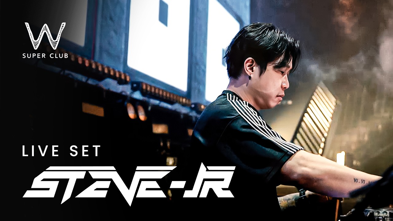 STEVE JR LIVESET DJ AT W SUPERCLUB GATSU JAKARTA