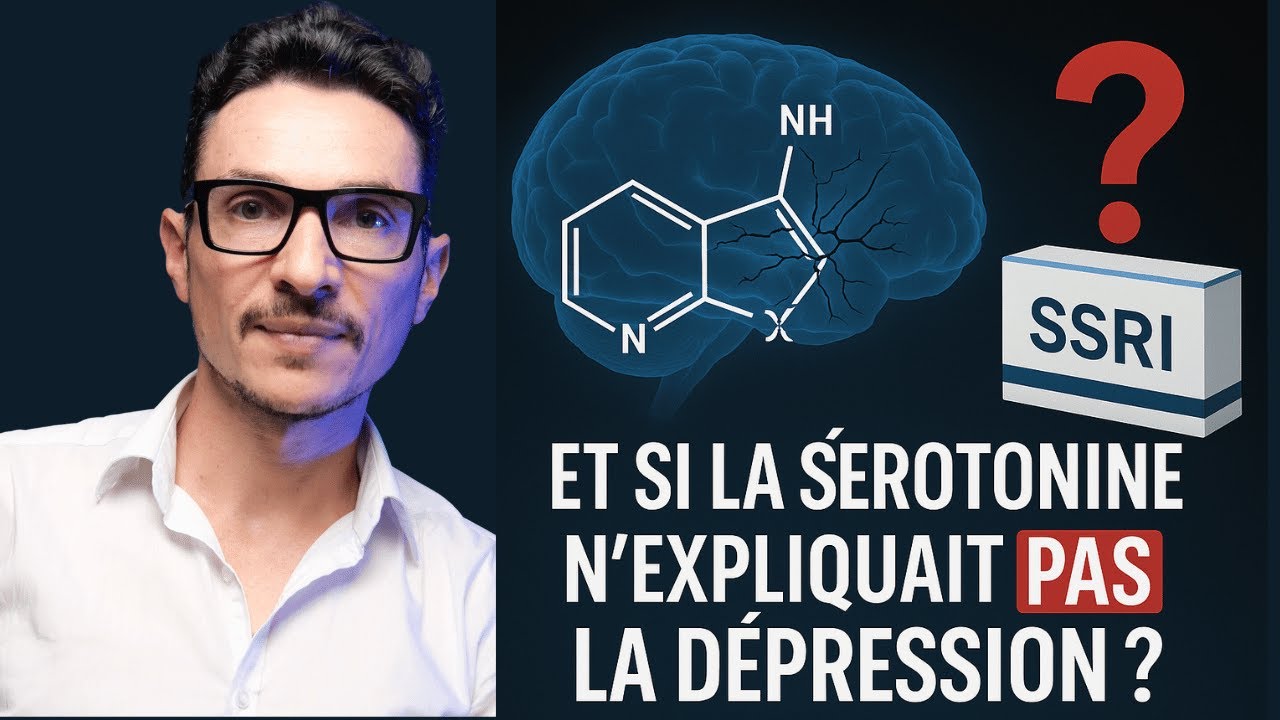 Sérotonine et dépression: on s'est trompé ?