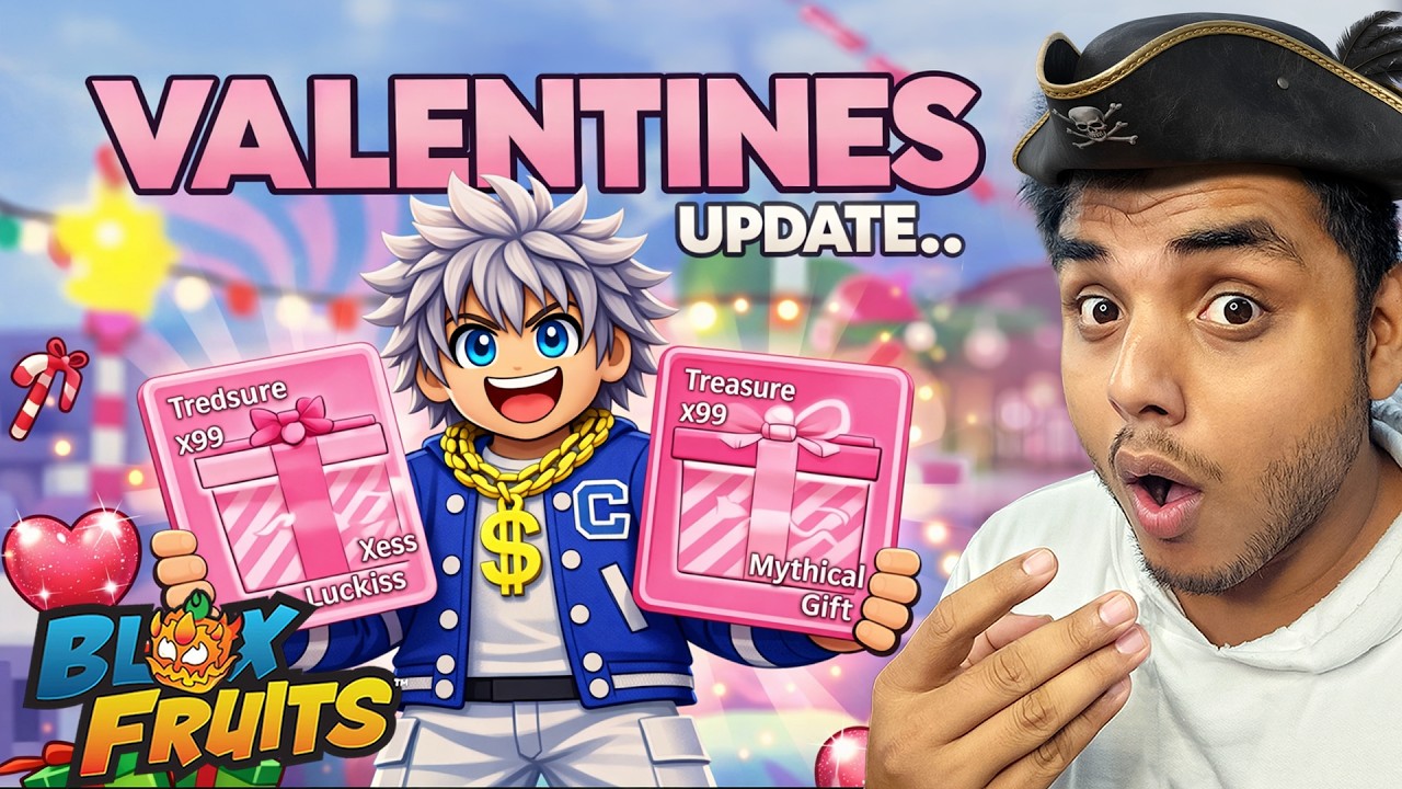 The New Blox Fruits VALENTINE'S UPDATE Is Actually Insane..