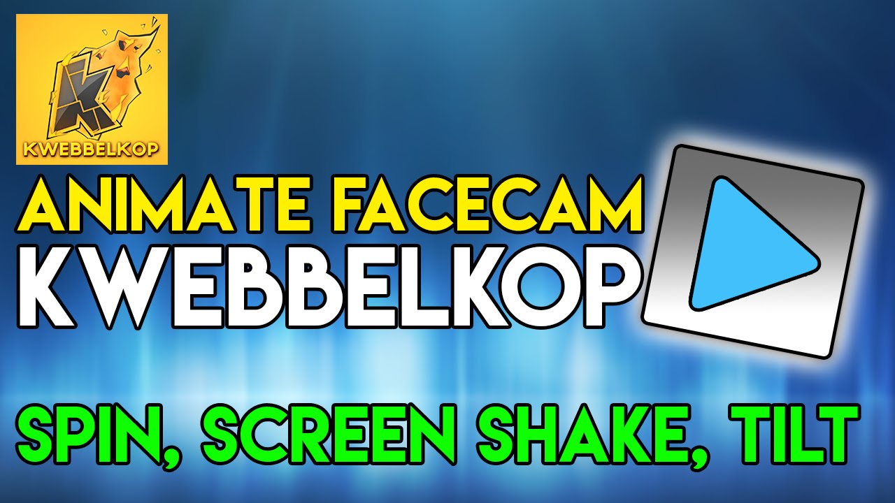 How To: Animate Facecam in Sony Vegas Pro 11, 12 & 13