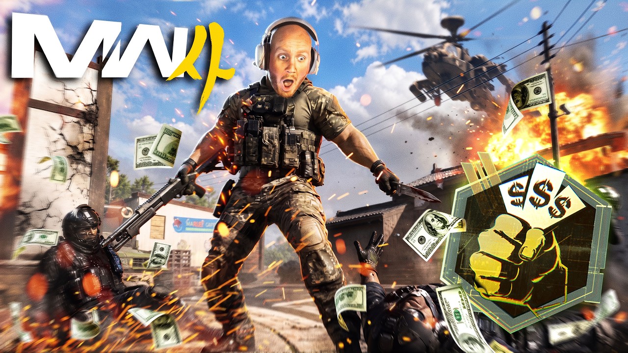 НОВЫЕ ИГРОВЫЕ РЕЖИМЫ MW4 ПРОСТО ОГОНЬ