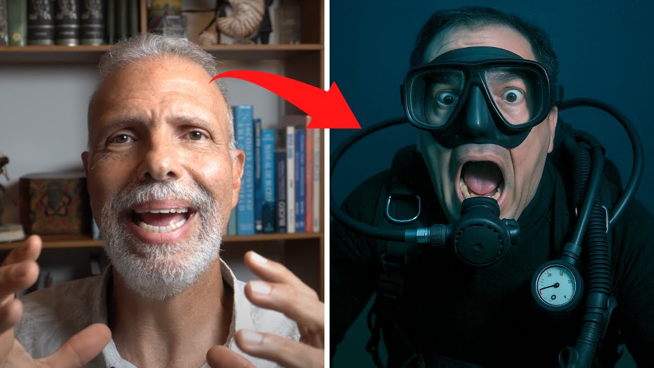 &iexcl;Que susto e incomodidad en su Primer Buceo Nocturno!