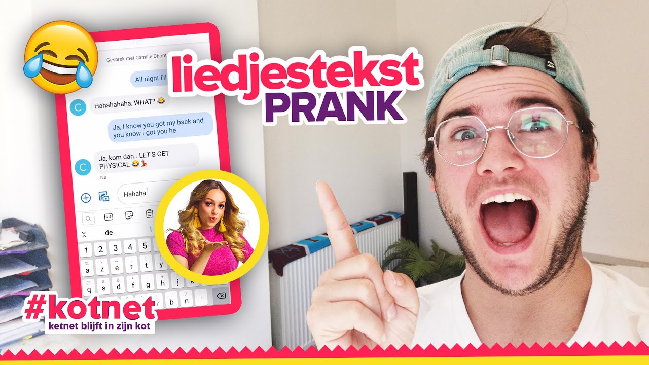 #kotnet: Thomas doet de liedjestekst-prank!