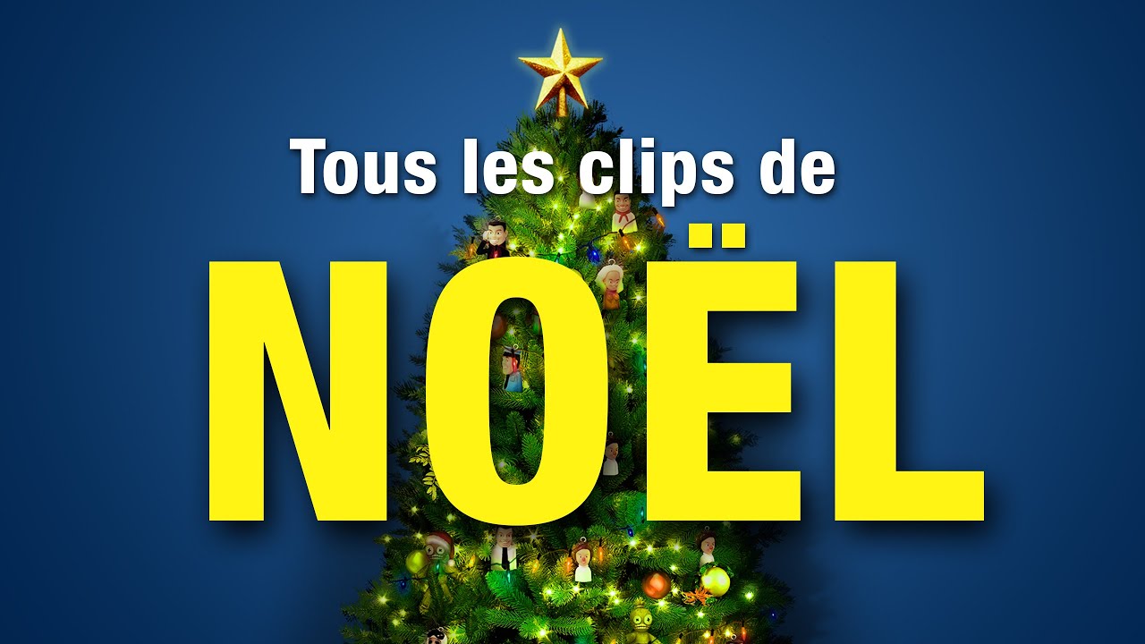 Tous les clips de Noël - Têtes à claques