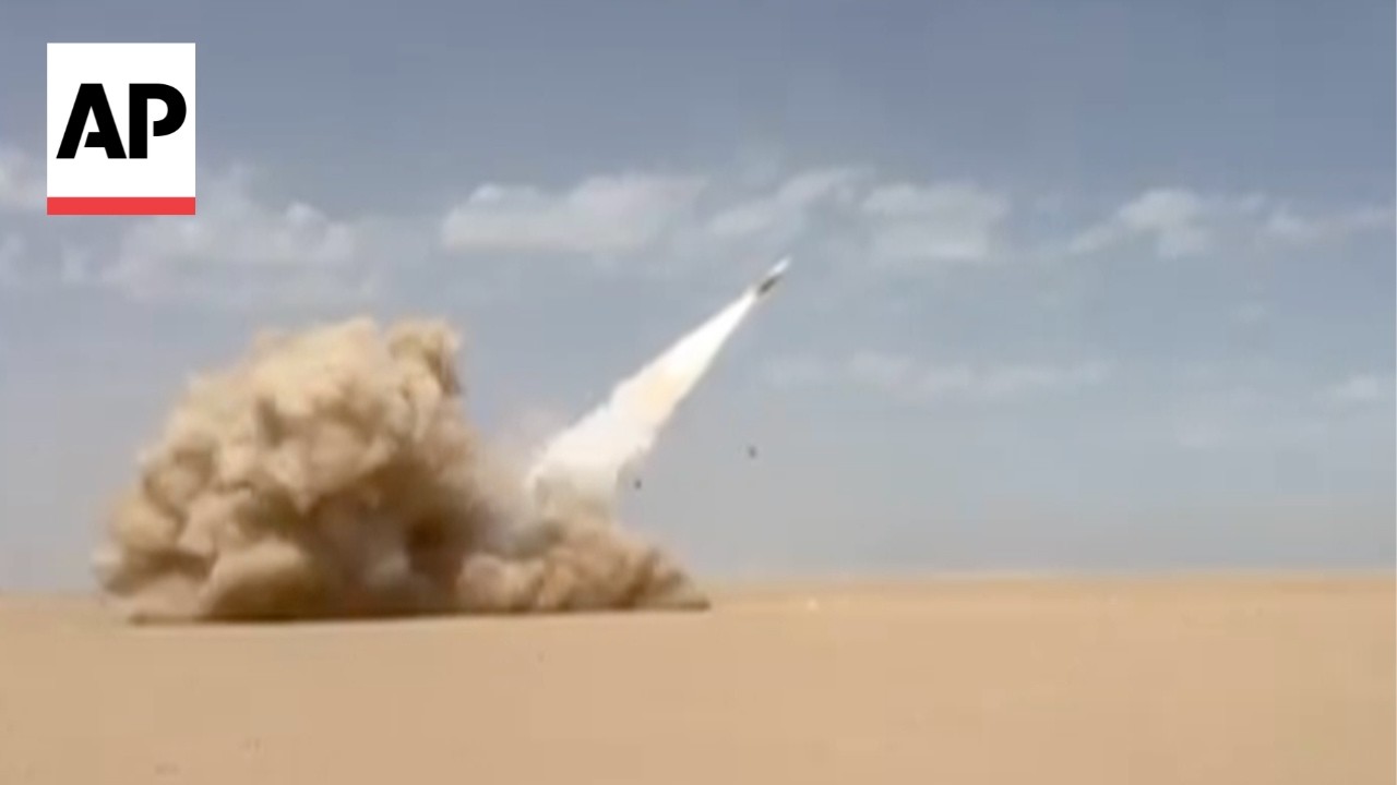 US military releases videos said to show strikes on Iran