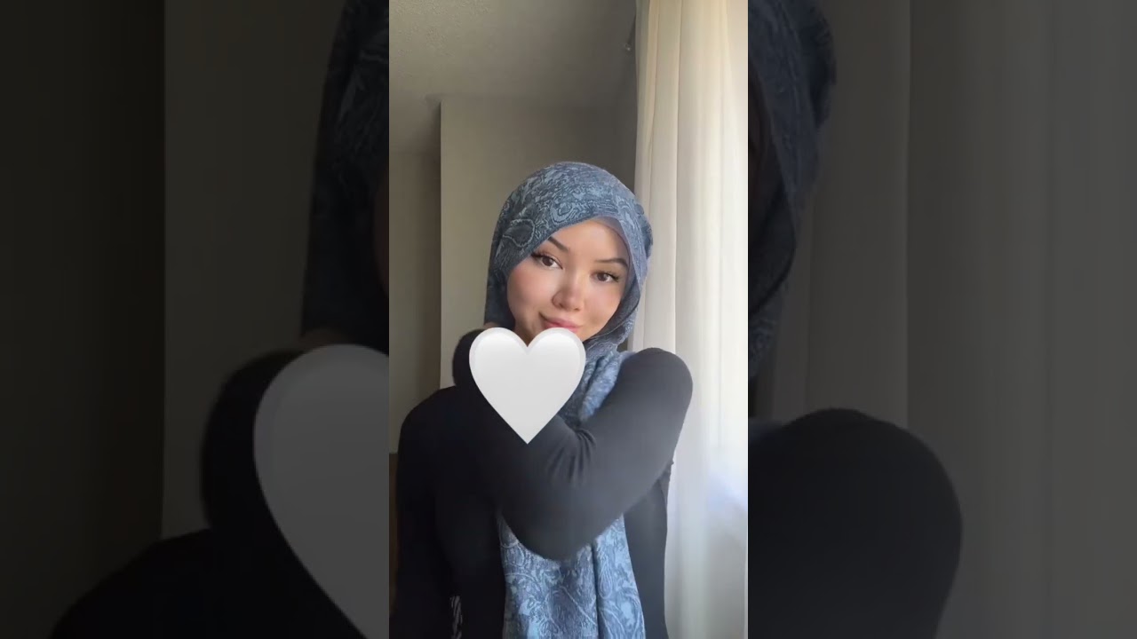 Styling Pashmina Hijab💙💙