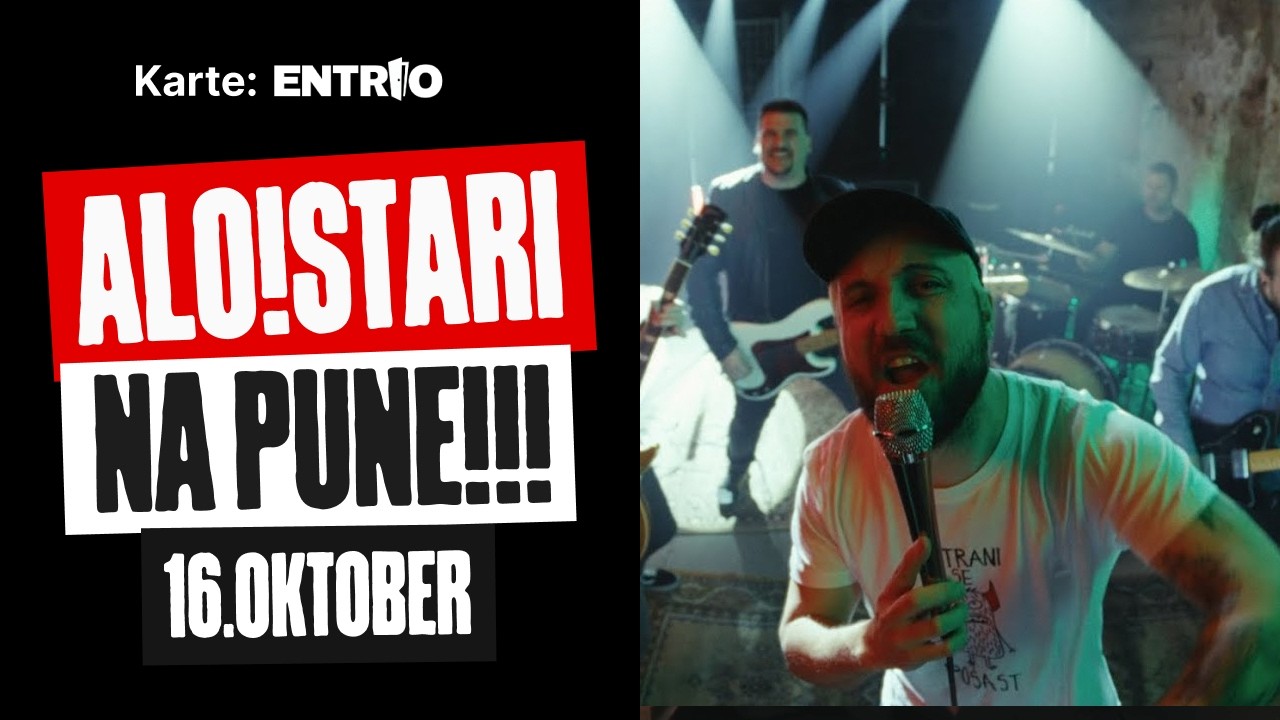Alo!Stari - Spali bomo te ko bomo mrtvi