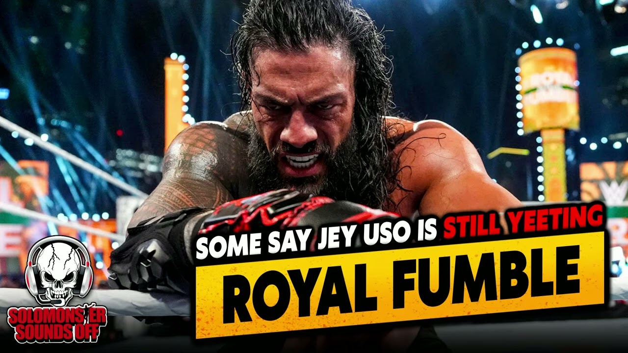 A Royal FUMBLE For WWE And Roman Reigns Throws Shade At Creative