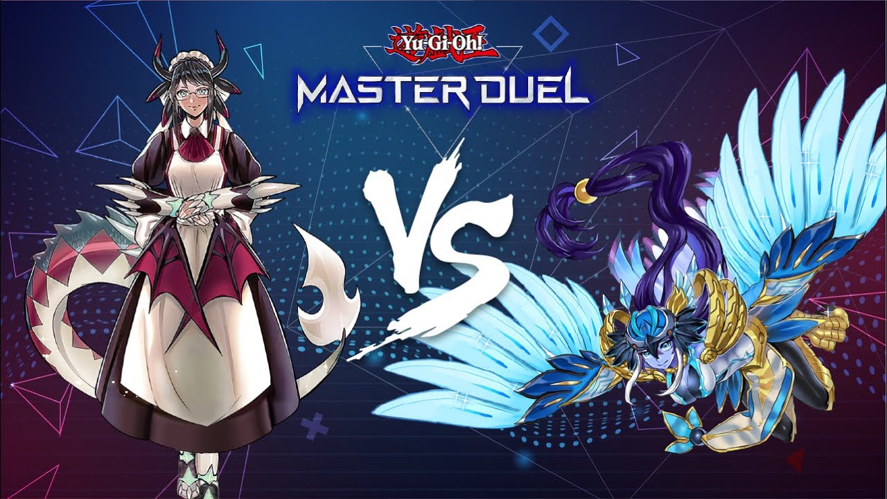 Dragonmaid vs Tri Bri Lyrilusc | Master Duel - Platinum Rank
