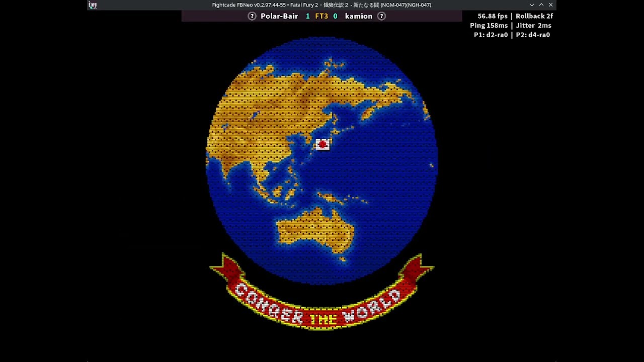The Wolf Pack Squad Presents FATAL FURY 2 TOURNAMENT (FIGHTCADE 2,ARCADE)