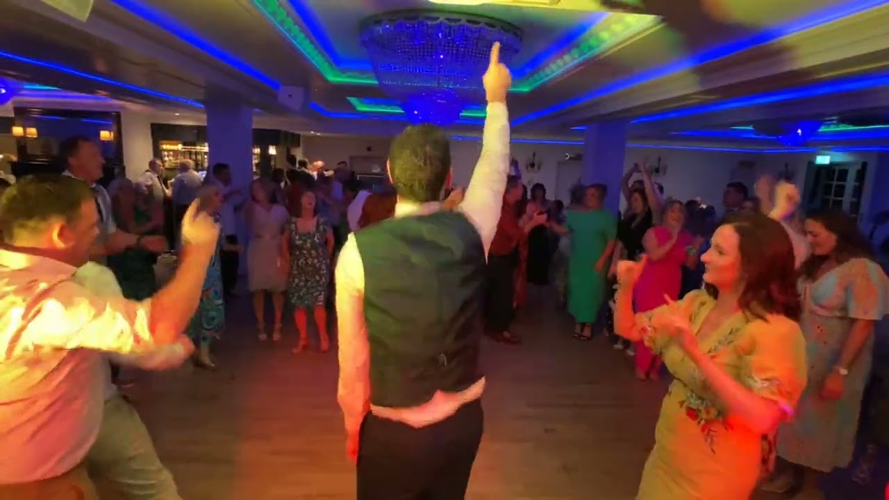 Wedding bands Ireland | Long Time Coming Wedding band Ireland | Wedding band of the year 🏆