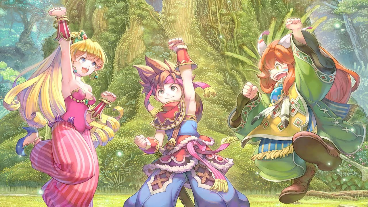 Secret of Mana - Eternal Recurrence [Restored]