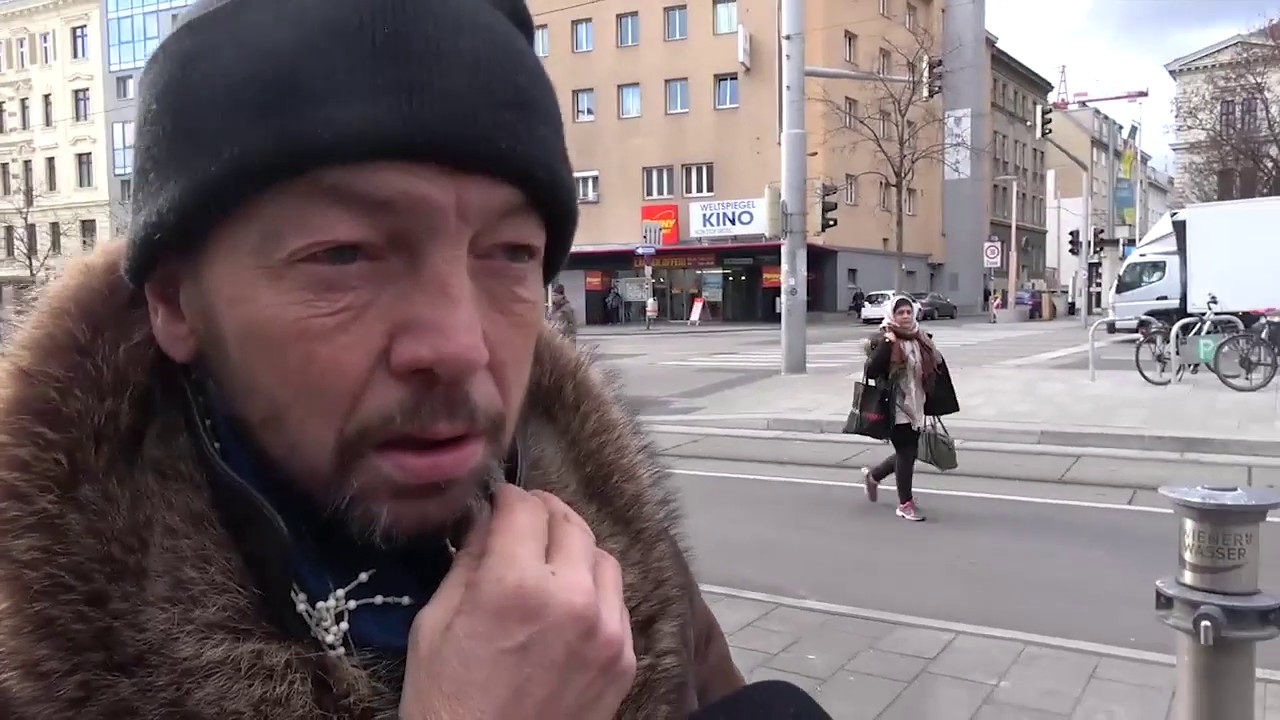 Wiens Obdachlose: 