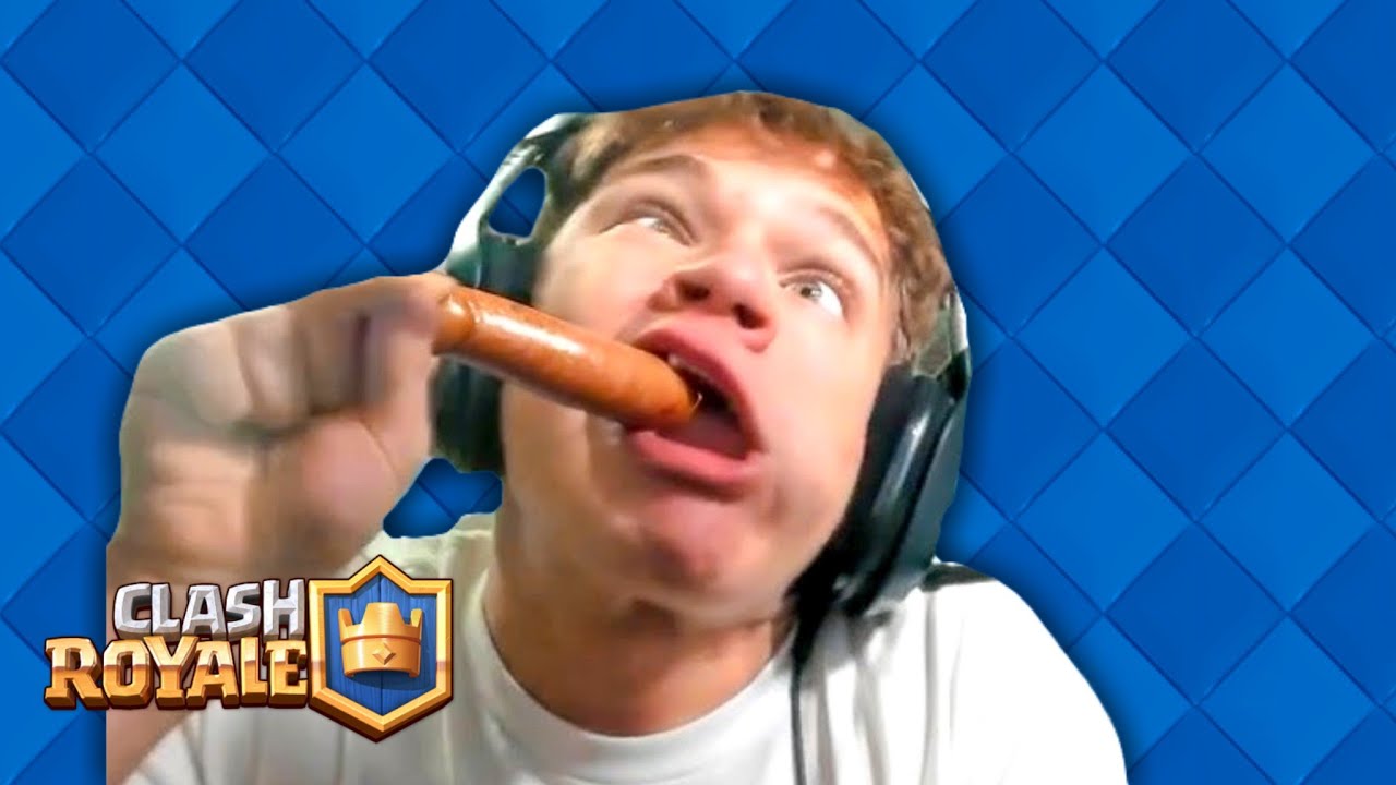 из-за кого clash royale сейчас популярен