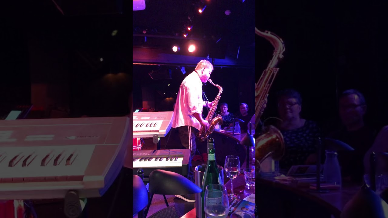 Euge Groove - Slow Jam @Pizza Express Live Holborn London 2019