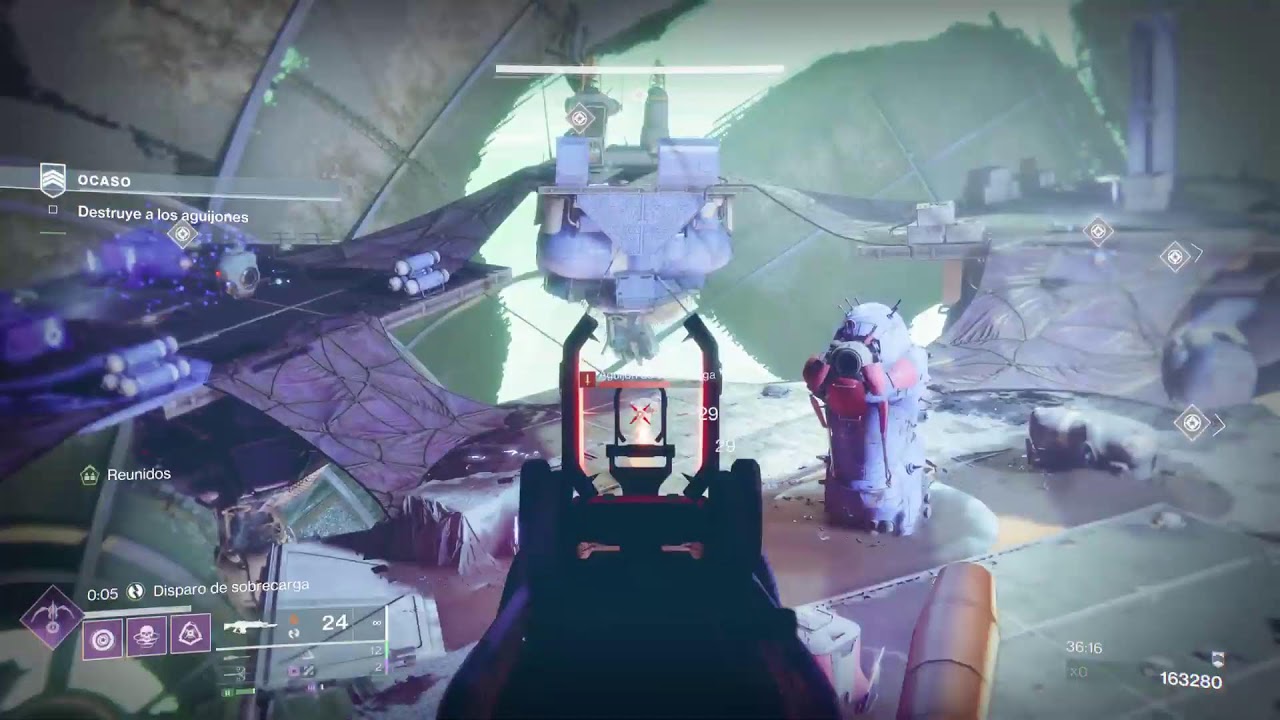 Destiny 2 desde cero xd español #7