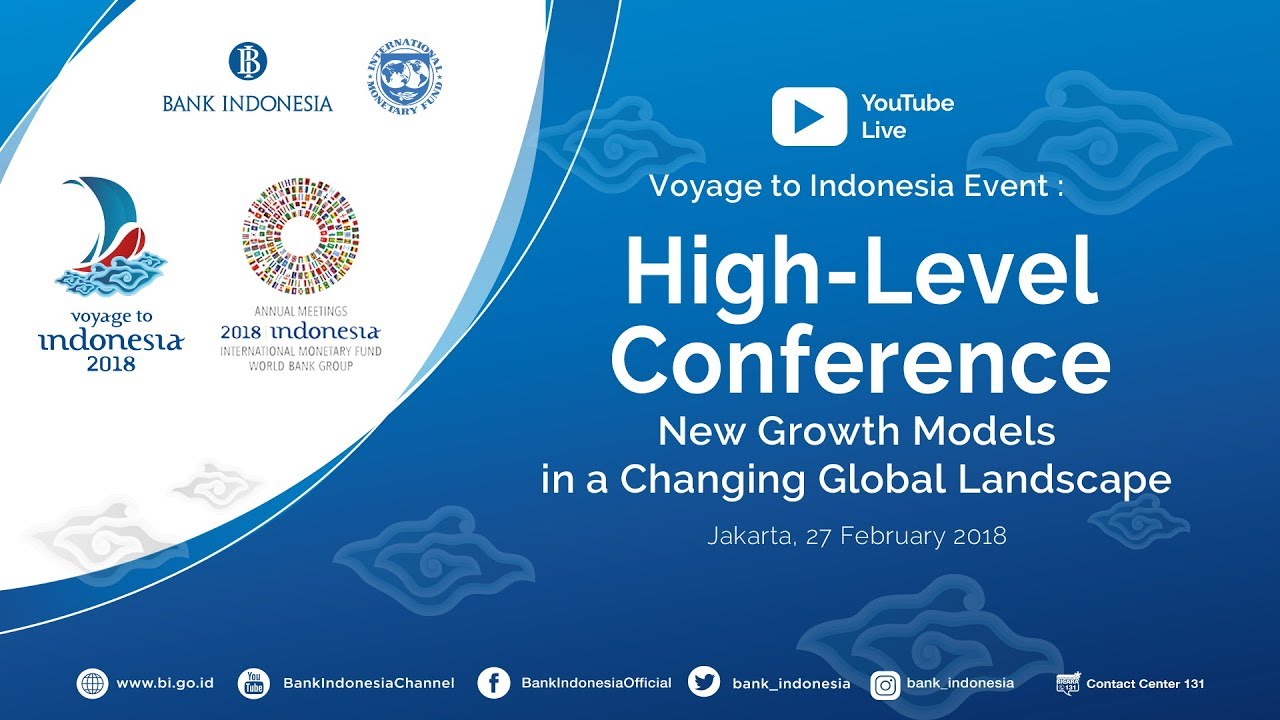 Livestreaming : High-Level International Conference (Opening & Session 1)