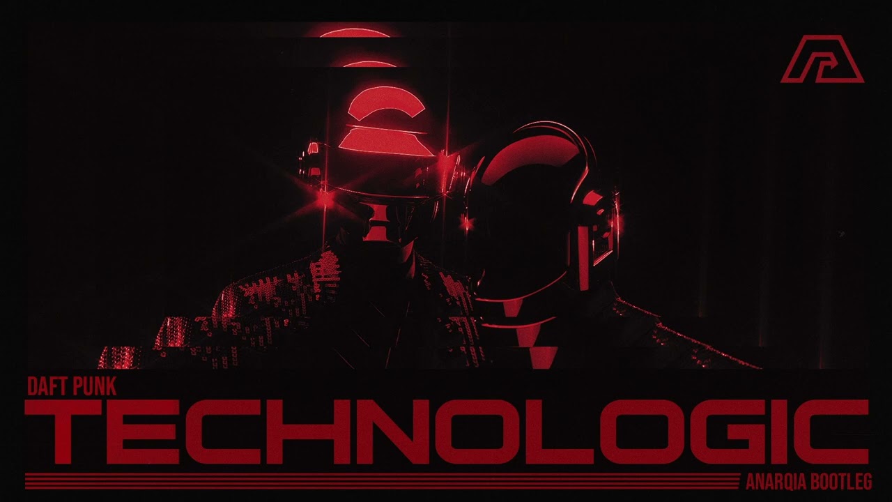 @daftpunk  - Technology (Anarqia Bootleg Hard Techno Mix) Free Download