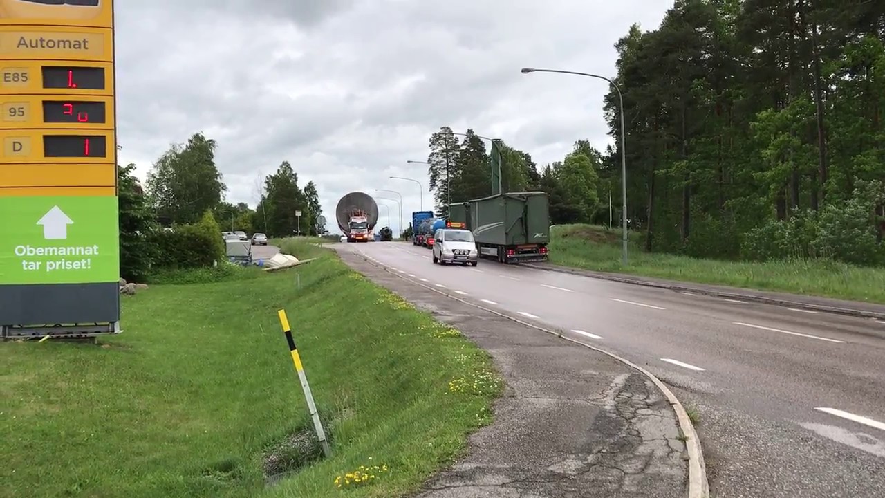 PM10:s Yankeecylinder anländer  Skärblacka 2017 06 13