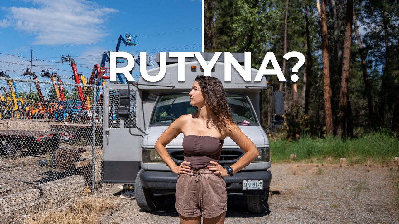 Dlatego w van lifie trudno o rutynę | Życie w autobusie w USA